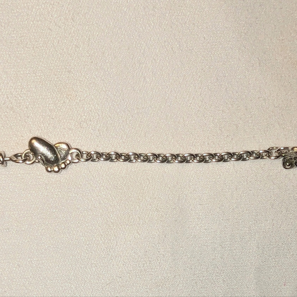 Pandora Butterfly Silver Safety Chain - Picture 4 of 6
